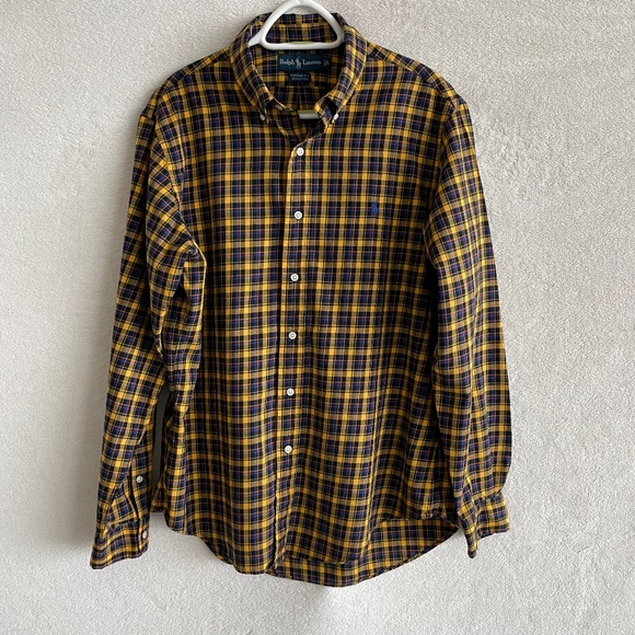 Ralph Lauren Custom Fit Dress Shirt. - Picture 1 of 6